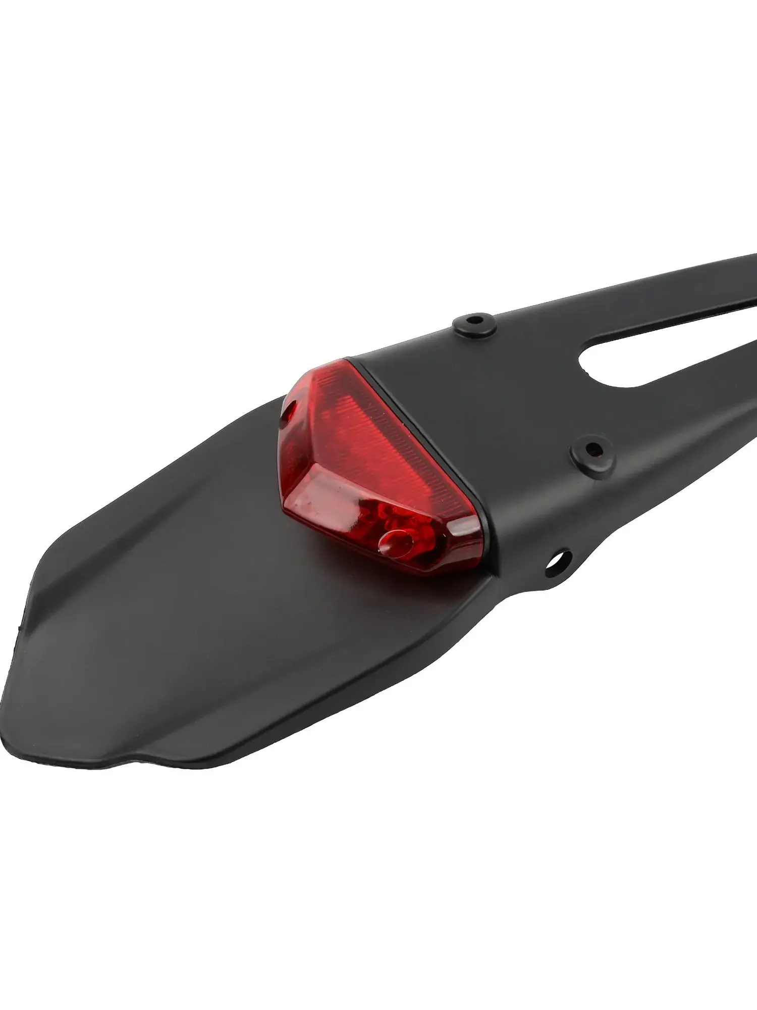 AliExpress PowerMotor Universal 12V Motorcycle Rear Fender Tail Light Dirt Bike LED Brake Stop Light For KTM Husqvarna Suzuki Honda Motocross Enduro