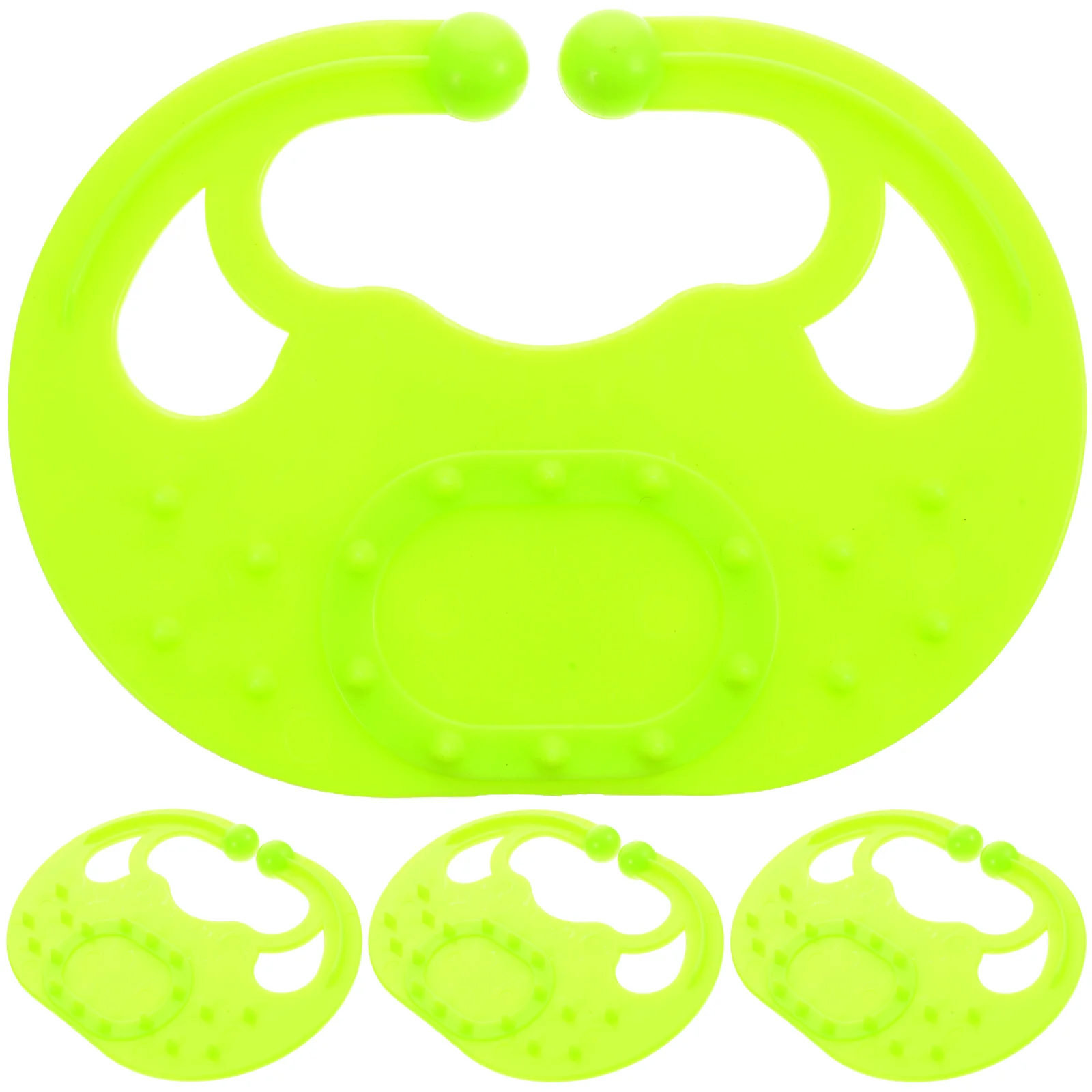 

4pcs Nose Ring Livestock Supply Portable Cow Weaning Tool Farm Animal Clip Calf Nose Clamps Cattle Weaner Ring Cattle