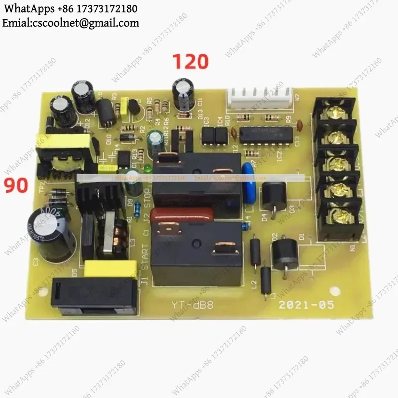 JS02 Power Board Circuit Motherboard For Tire Balancer Balancing Machine Accessories YT-dB8