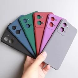 Case for Oneplus Nord 6 5 4 3 CE3 2T 5G N30 N20 SE 4G CE 2 Lite N200 N100 Cover Sand Matte Soft Silicon Protect Antislip Shell