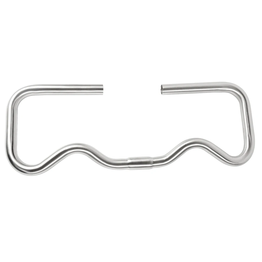 

Титановый руль Chooee с бабочкой 25,4 мм для велосипеда Brompton, ширина 480 мм, складная ручка для велосипеда, удобные аксессуары для велоспорта ​ ​