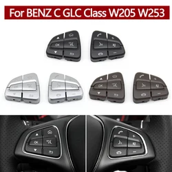 W205 W253 Car Steering Wheel Switch Control Buttons Multi-function Switch Button For BENZ C GLC Class C180 C200 C300 0999050200