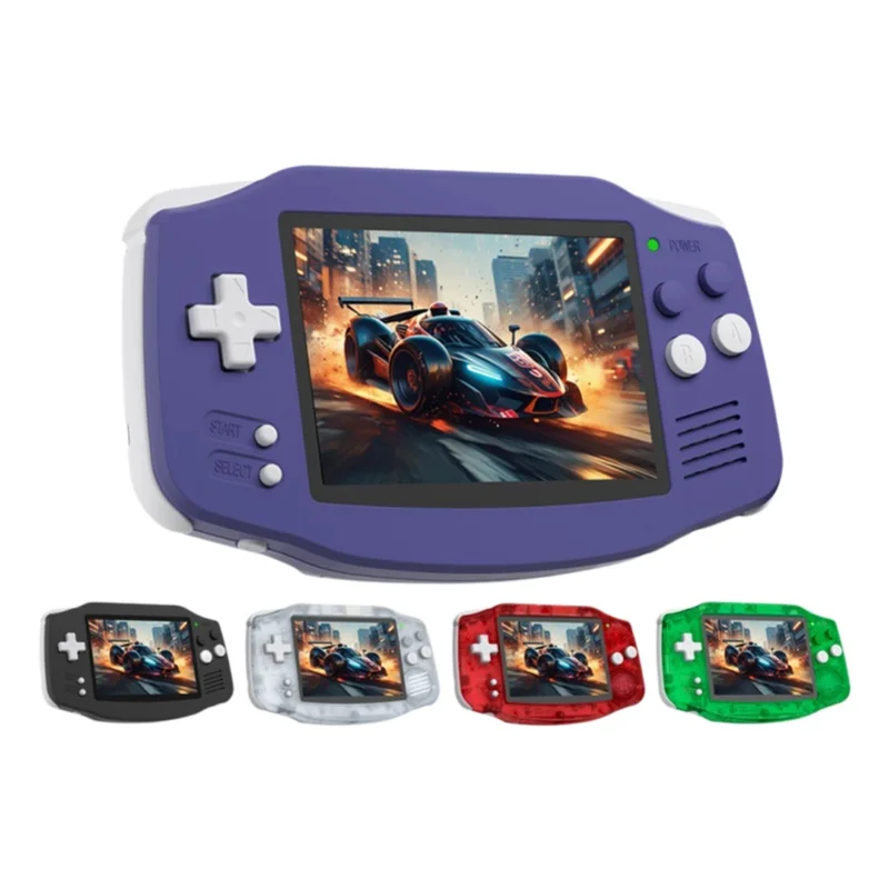 Konsola przenośna Anbernic RG 34XX z ekranem IPS 3.4” 720*480, Linux 64-bit, bateria 3500mAH, Bluetooth, RG34XX Retro Video Gaming Players — zdjęcie produktu 7