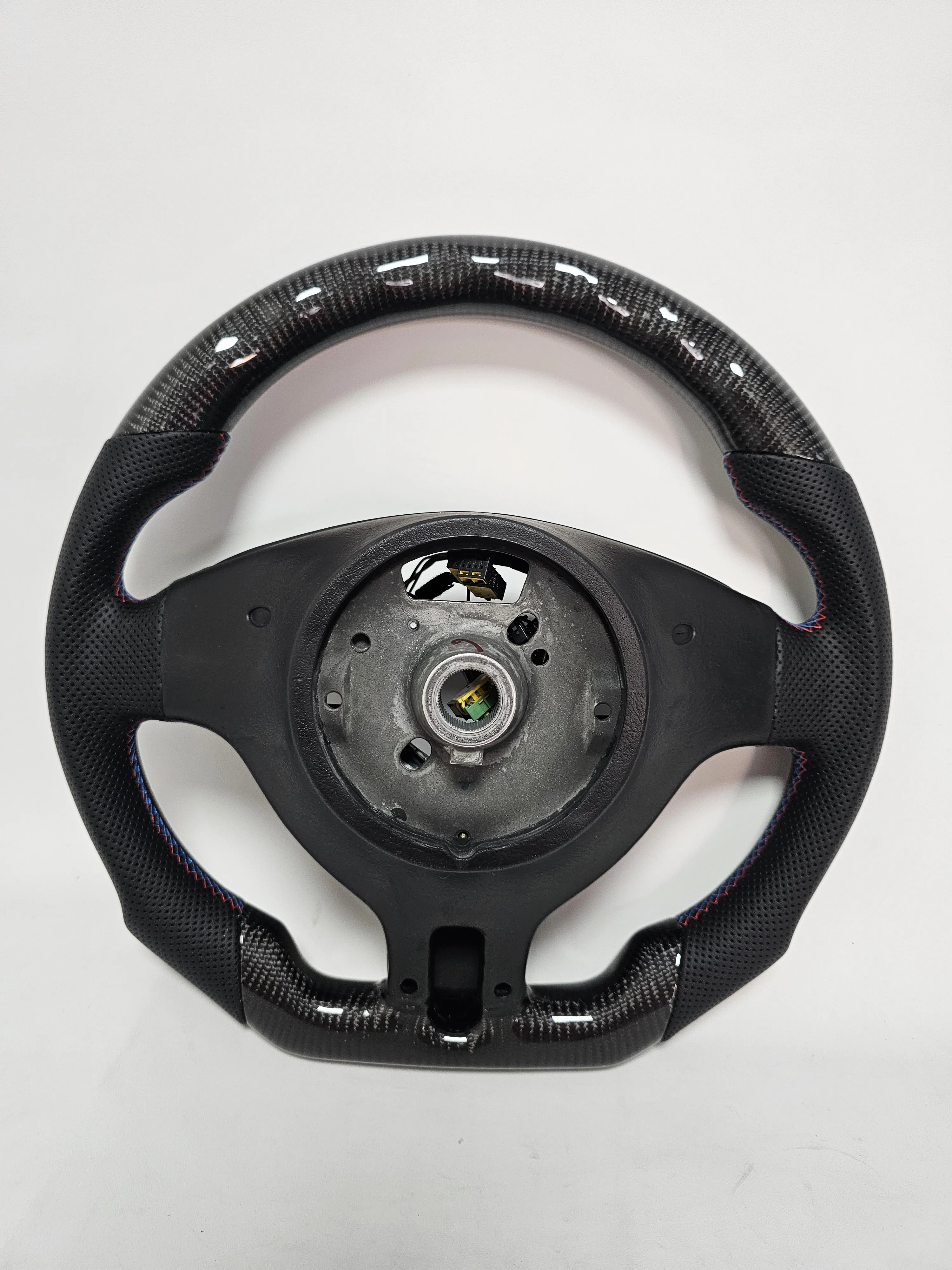 YTcarbon for 3 series E46 custom real carbon fiber steering wheel