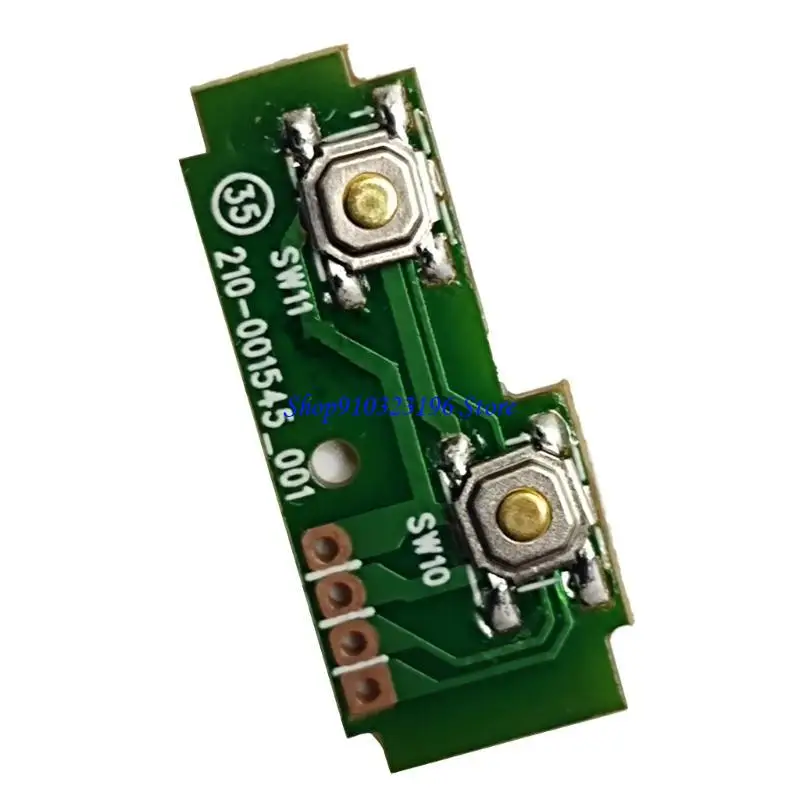 

Q1JF Mouse Mini Switches Mouse Side Button Board Motherboards for MX 2S Mouse