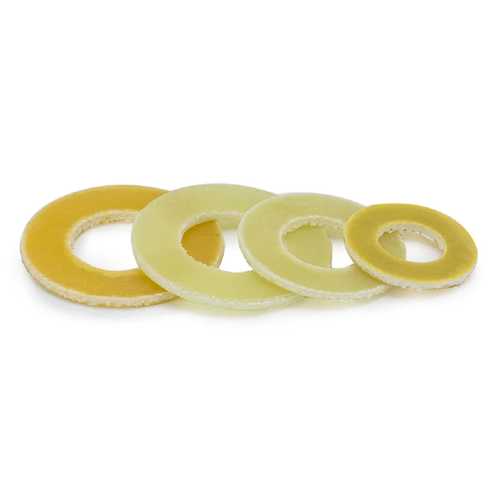 50pcs M3-M12 GB97 bakelite flat washer insulation gasket epoxy resin pad meson bakelite gasket