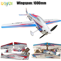 1000mm Wingspan Rc Plane Epo Material F3a Elf F-803 Stunt Performance Model Toy For Route Flight 2024 New Release Gift