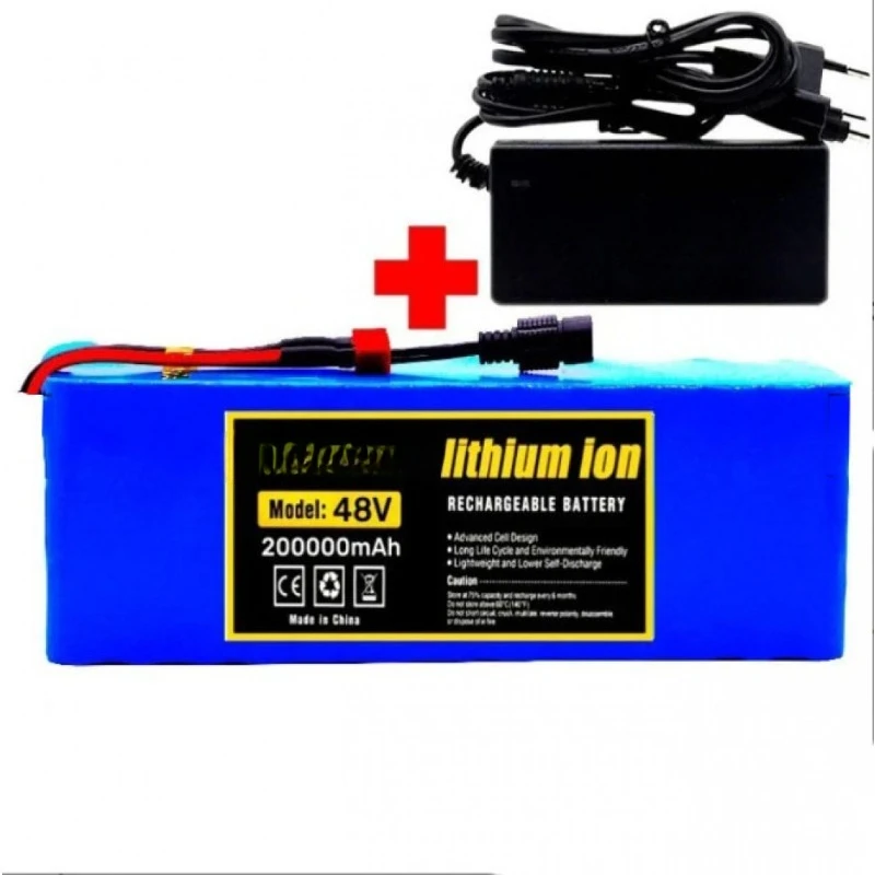 

48 volt 200 amp lithium-ion battery pack rechargeable battery pack for electronics with BMS -