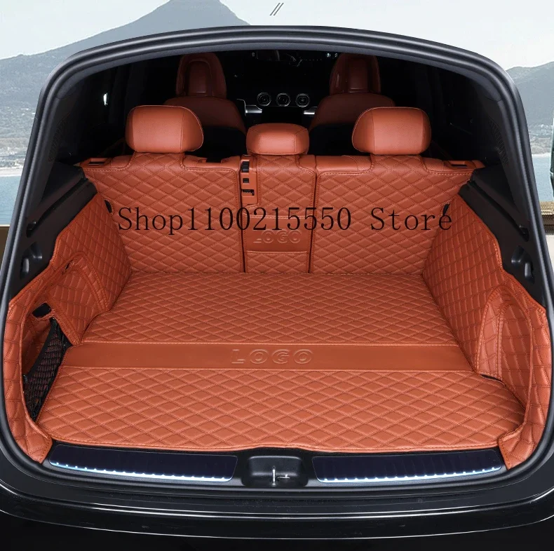 dermis Car Trunk Mats Cargo Liner for Mercedes Benz GLC glc300l glc260l 2023