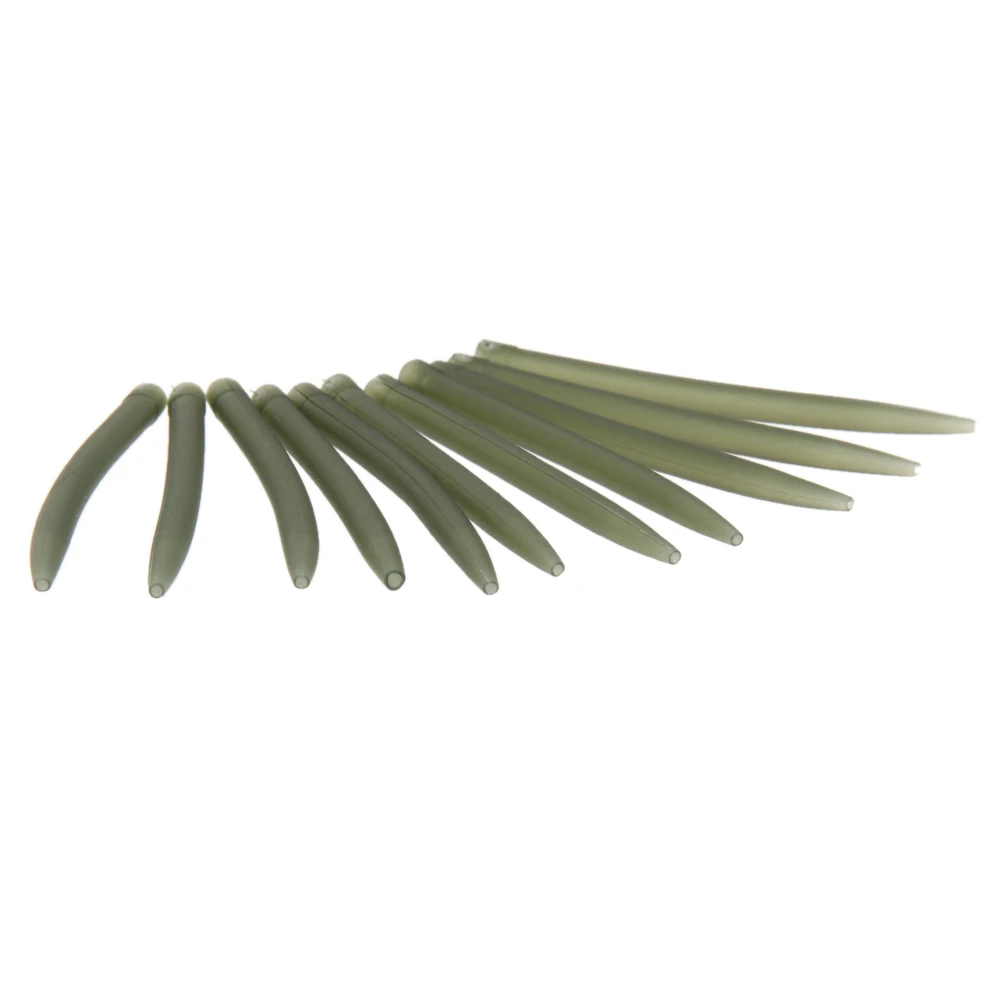 اكسسوارات صيد سمك الشبوط الرصاص كليب التغيير السريع قطب الذيل المطاط مكافحة تشابك الأكمام ل الكارب الحفارات الخشنة صيد السمك #5