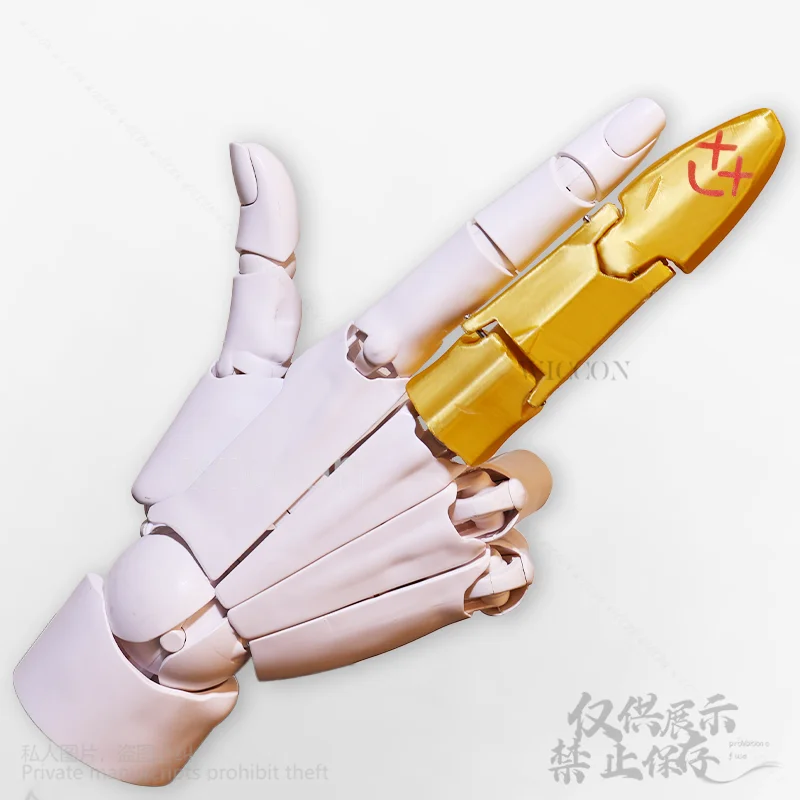 อะนิเมะ Jinx คอสเพลย์ร้อนเกม Arcane 2 LOL 3d Finger Props อุปกรณ์เสริมสําหรับสาวฮาโลวีน Christmas Party ของขวัญที่กําหนดเอง