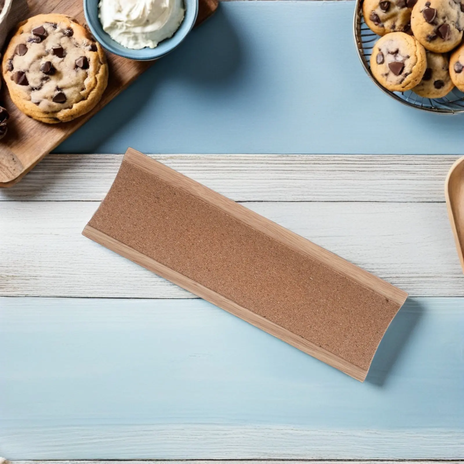 

Rolling Pin Base Cookie Dough Baking Holder Kitchen Rack Supplies Pastry Roller Display Gadgets Pasta Fondant Rollers Noodle