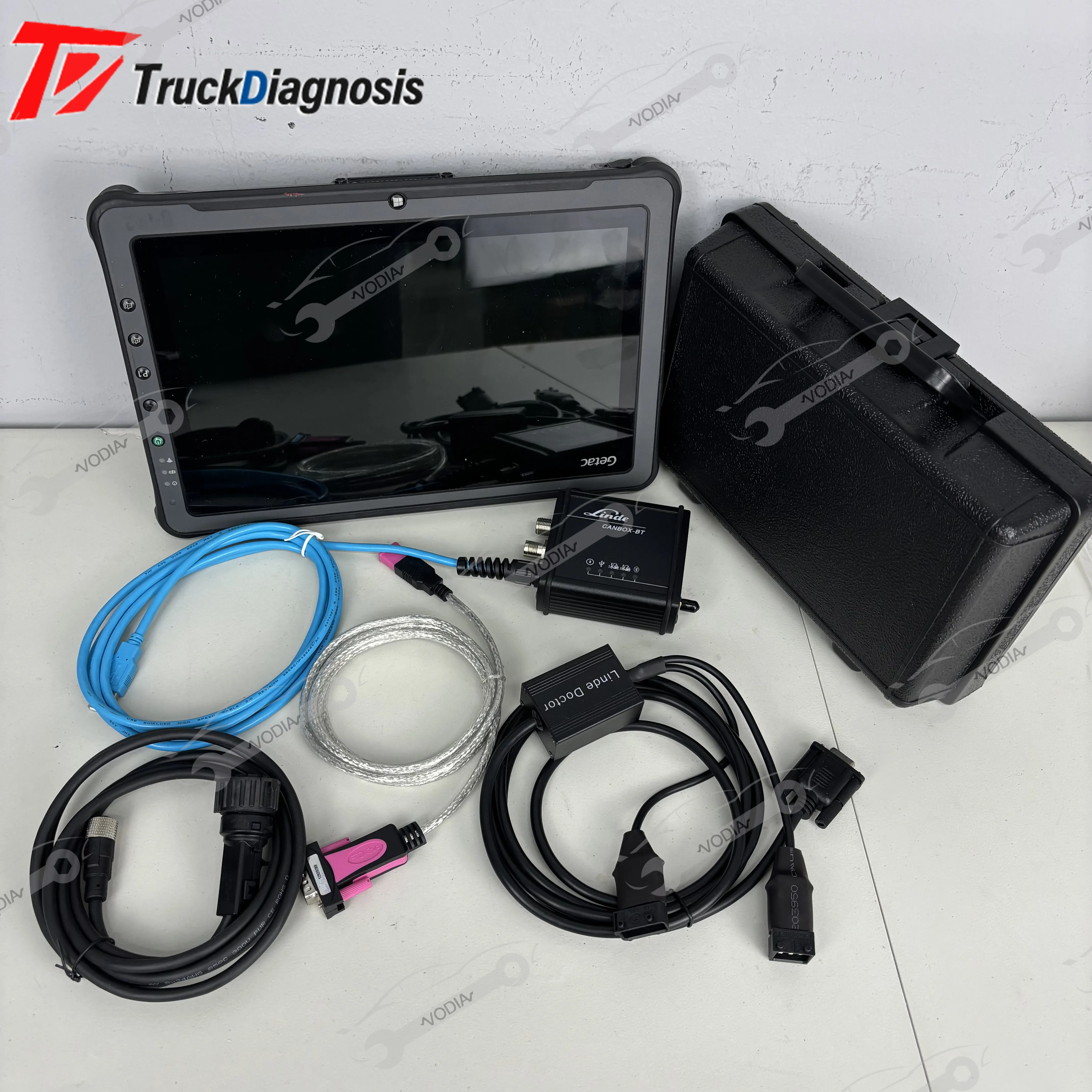 Forklift Truck Diag…