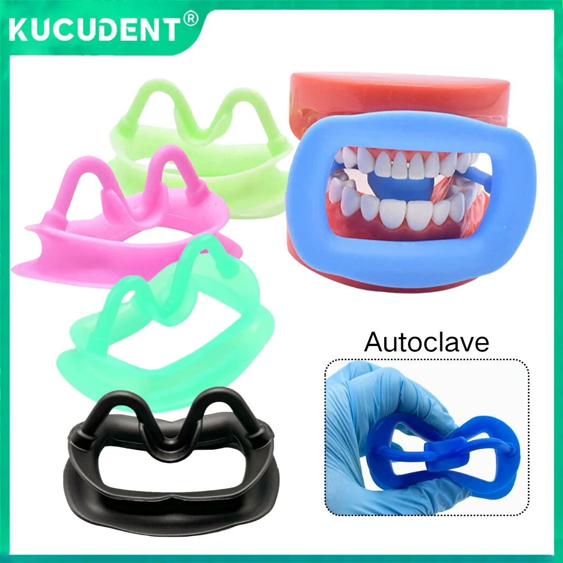 

1pc Dental Orthodontic Lip Cheek Retractor 3D Soft Silicone Mouth Opener Cheek Expand Dentistry Teeth Oral Care Treatment Tool