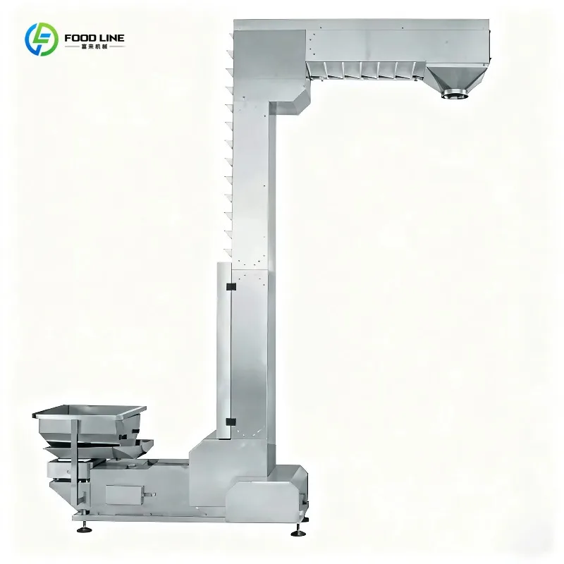 Customized Automatic Weighing Packaging Machine For Large Granule Food French Fries Potato Chips Nuts Snacks Cereals