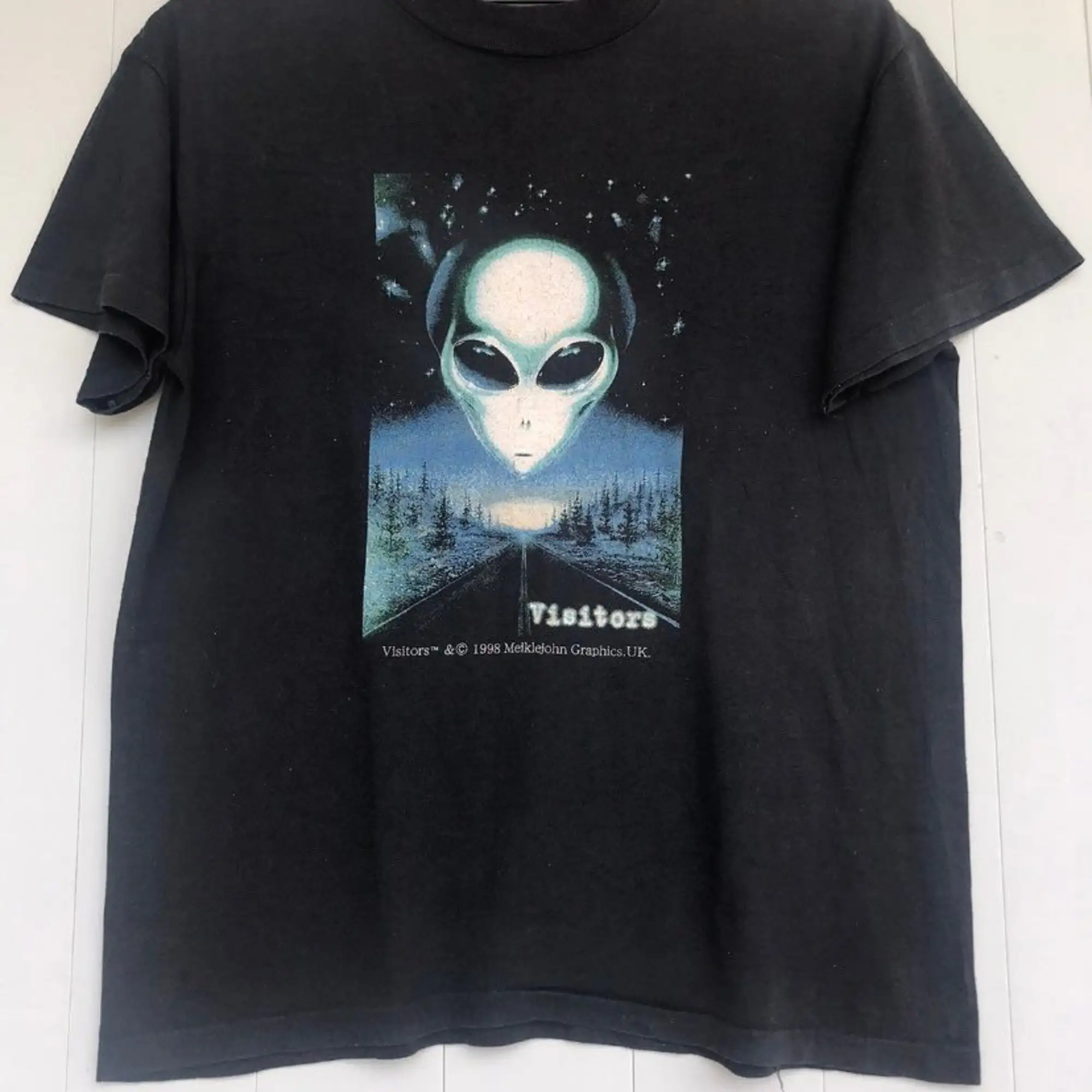 Футболка с длинным или коротким рукавом Vtg 90s