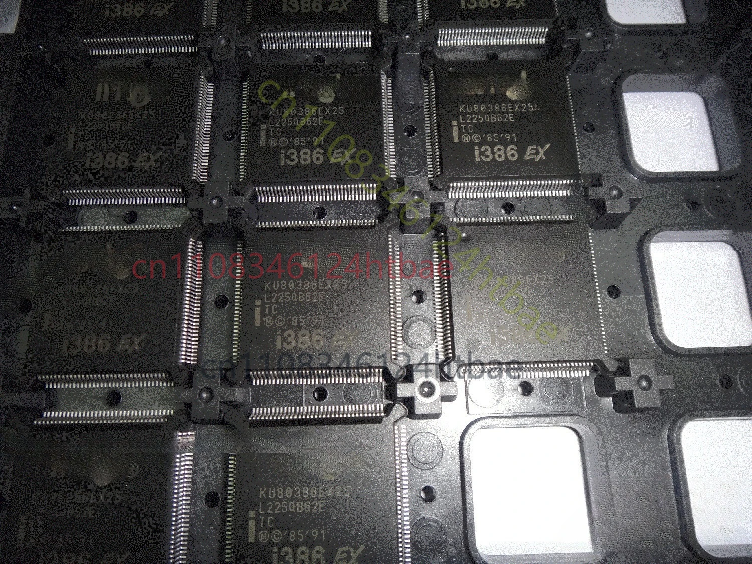 1-個-ku80386extc-25-ku80386ex25-mpu-386-ex-32-ビット-25mhz-132-ピン-pqfp