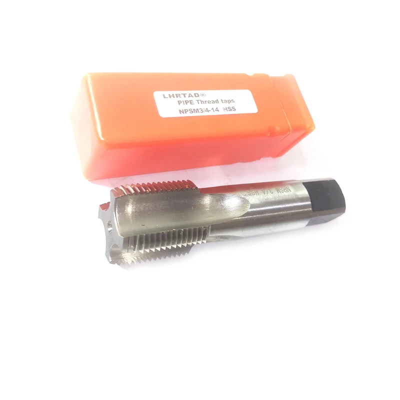 pipe thread tap NPSM 3/4 1/4 3/8 1/8 1/2 HSS American Tapered Pipe Taps NPSM3/4-14 NPSM1/4-18 NPSM1/8-27 tap npsm3/8-18 1/2-14