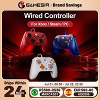GameSir T7 Wired Game Controller for Xbox Series S X Xbox One S X PC Windows 10 11 Steam with Hall Effect JoySticks and Triggers