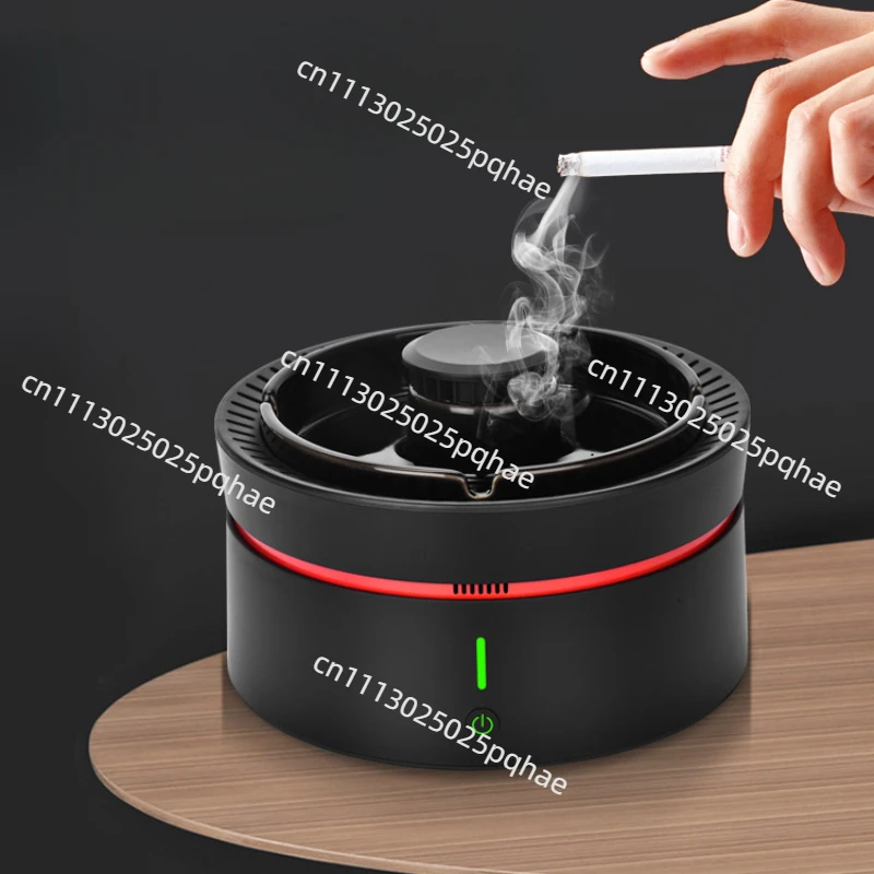 Fashion Multifunctional Anion Ashtray Air Purifier Household Small Office Smoke Removal Dust Removal