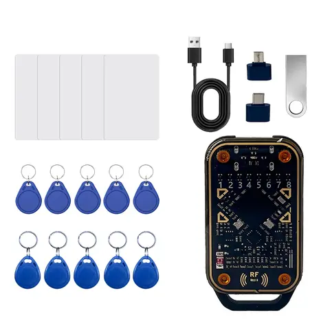 RFID camaleão ultra chave inteligente chip escritor 13.56mhz ic clone copiadora 125khz id duplicador proxmark programador