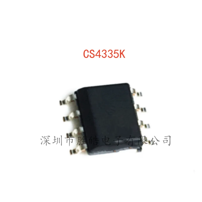 

(10PCS) NEW CS4335 CS4335K CS4335KSZ 4335KSZ SOP-8 CS4335K Integrated Circuit