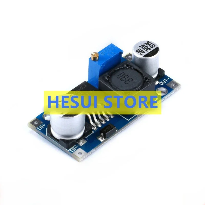 48V adjustable step-down voltage regulator module DC-DC LM2596HVS Input 4.5-50v