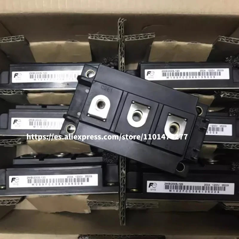 2MBI200S-120 2MBI200S-120-02 2MBI200S-120-03 2MBI200S-120-50 2MBI200S-120-52 الوحدة الأصلية الجديدة