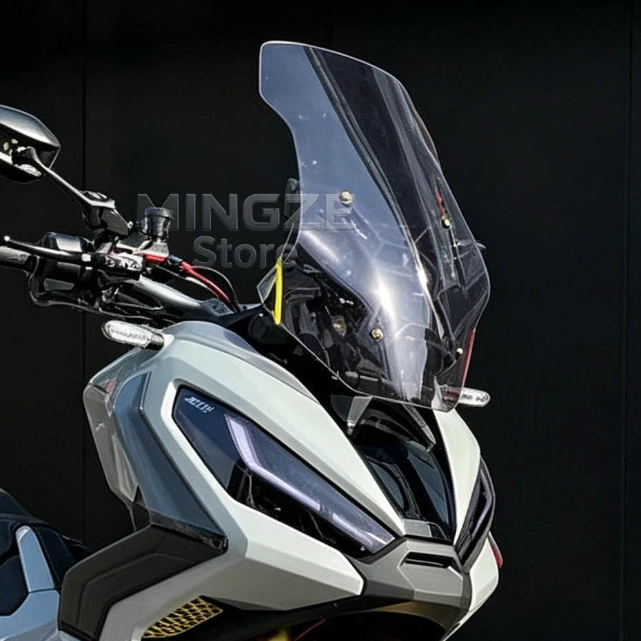 

Fit For Honda NEW X-ADV 750 XADV 750 2022 2023 2024 Motorcycle Accessories Windshield Windscreen Wind Shield Deflector