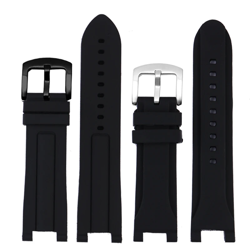 Silicone Rubber Watch Band For Amazfit T-Rex Huami Tyrannosaurus Rex Outdoor Sports Strap 24mm Notch Special Interface Bracelet