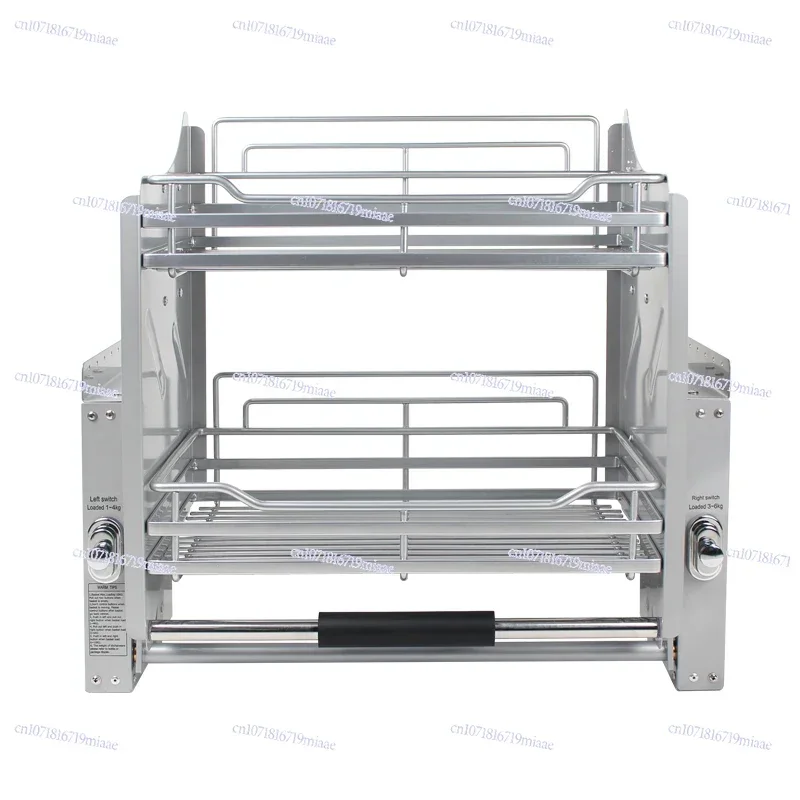 

Kitchen Cabinet Hanging Cabinet Lifting Basket Machine Pull-down Basket Storage Device