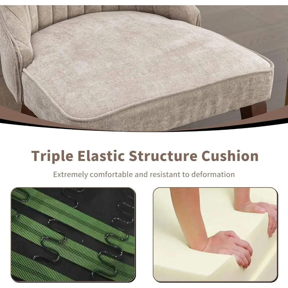 Thumbnail 3 - #18 Upholstered Dining Chairs Comparison Guide