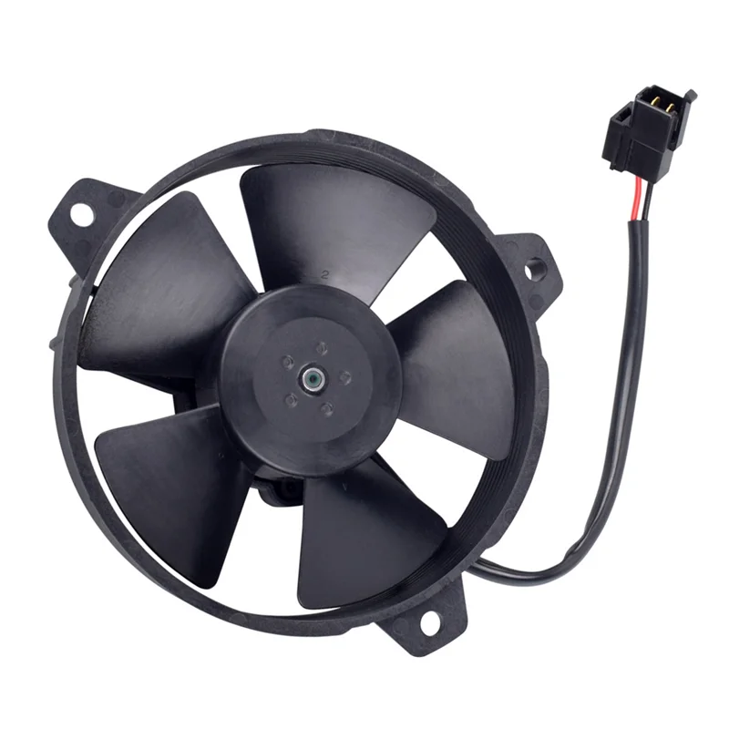 

30103011 12V Straight Paddle Blade Cooling Fan 5.2 Inch For Racing Moto ATV And Cooler VA31A10146A