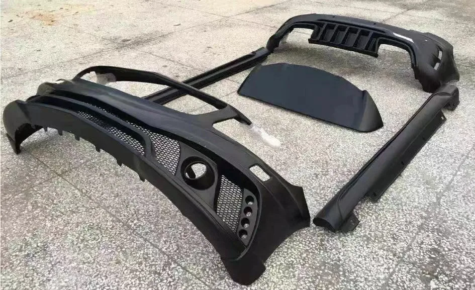 

For W176 A180 A200 A250 A260 A45 Body Kit W176 Upgraded Wald Style Body Kit