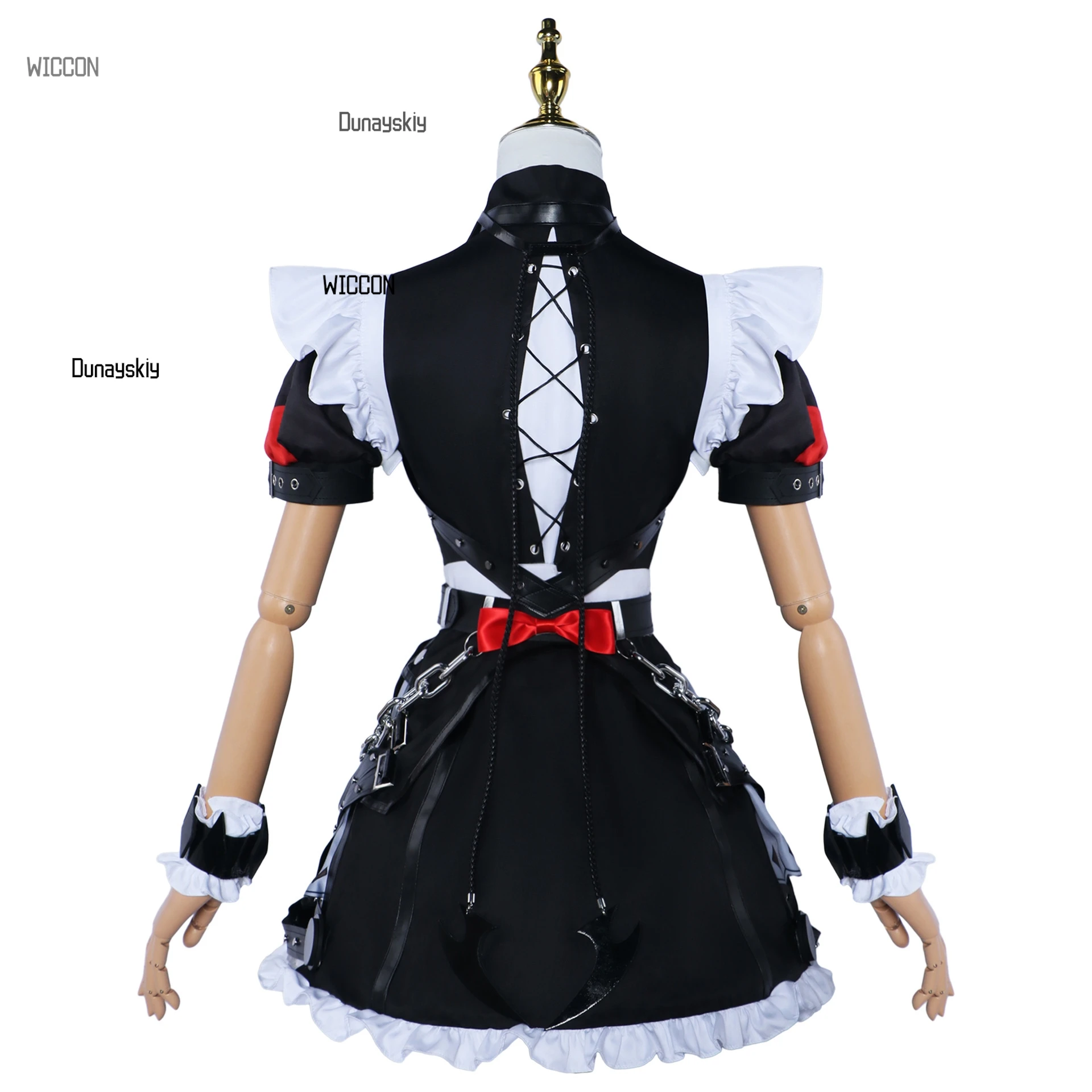 Zenless Zone Zero Ellen Joe Cosplay Costume Accessory Prop Tail ZZZ Ellen Joe Cosplay Foldable Tail Tails customied