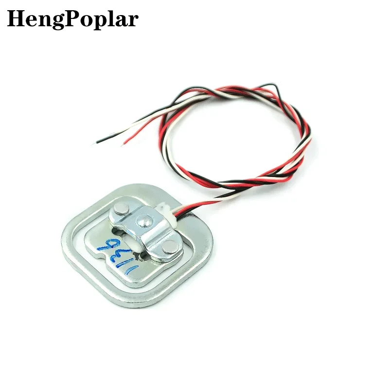 

100pcs Sensor Body Scale 50kg Load Cell Resistance Strain Half-bridge Sensor 50kg