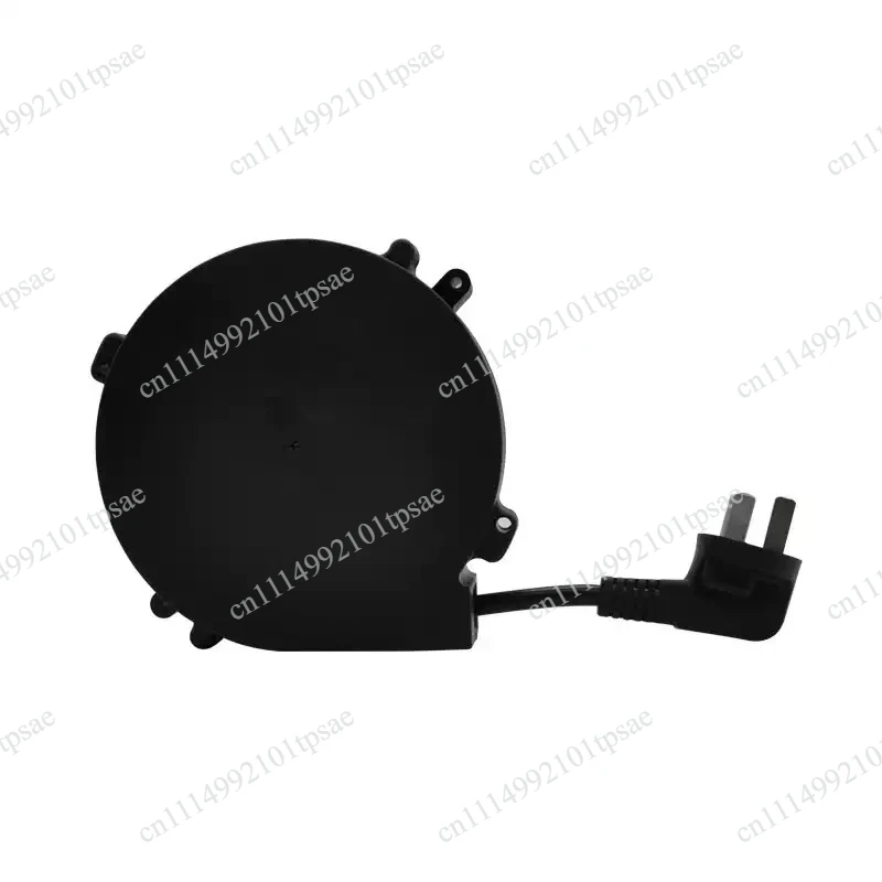 Automatic winding reel with steel wire telescopic cable manager Automatic winding reel Small steel wire winding reel