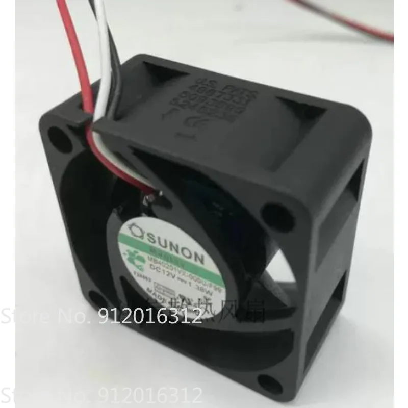 Original Cooler Fan for SUNON MB40201VX-000U-F99 4020 DC12V 1.38W 40 * 40 * 20MM