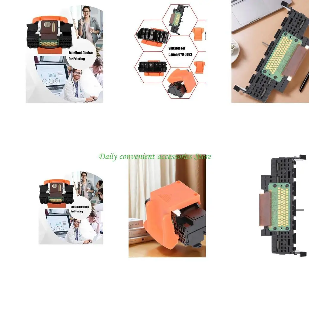 

97QB Quality QY60083 Print Head For QY60083 MG6380 MG7180 iP8780 And Other Compatible Printers for Consistent Performances