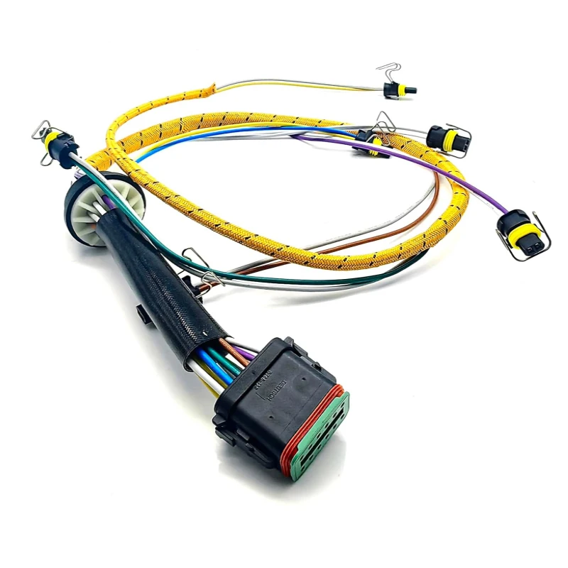 

Excavator Engine Injector Wiring Harness For Caterpillar Excavator Harness High Quality 153-8920 1538920 E325C E3126B