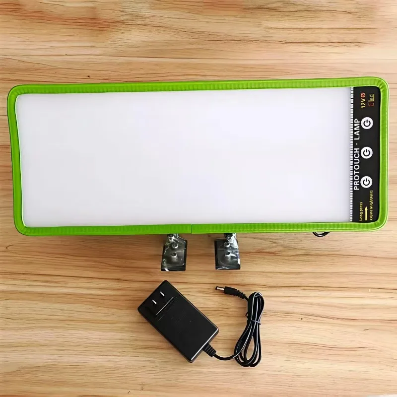 Car dent repair tool, magnet battery leveling lamp stepless dimming pit hail pit LED detection