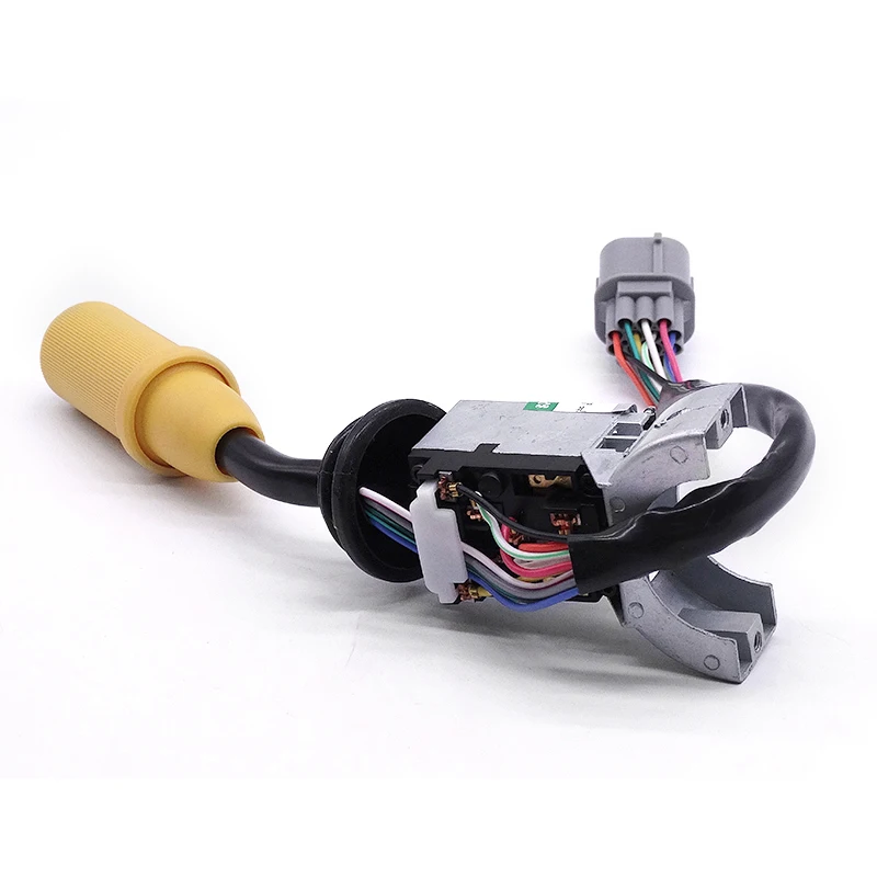 

Combination switch OEM:701-37702 for JCB Backhoe Light wiper combination switch Excavator Parts