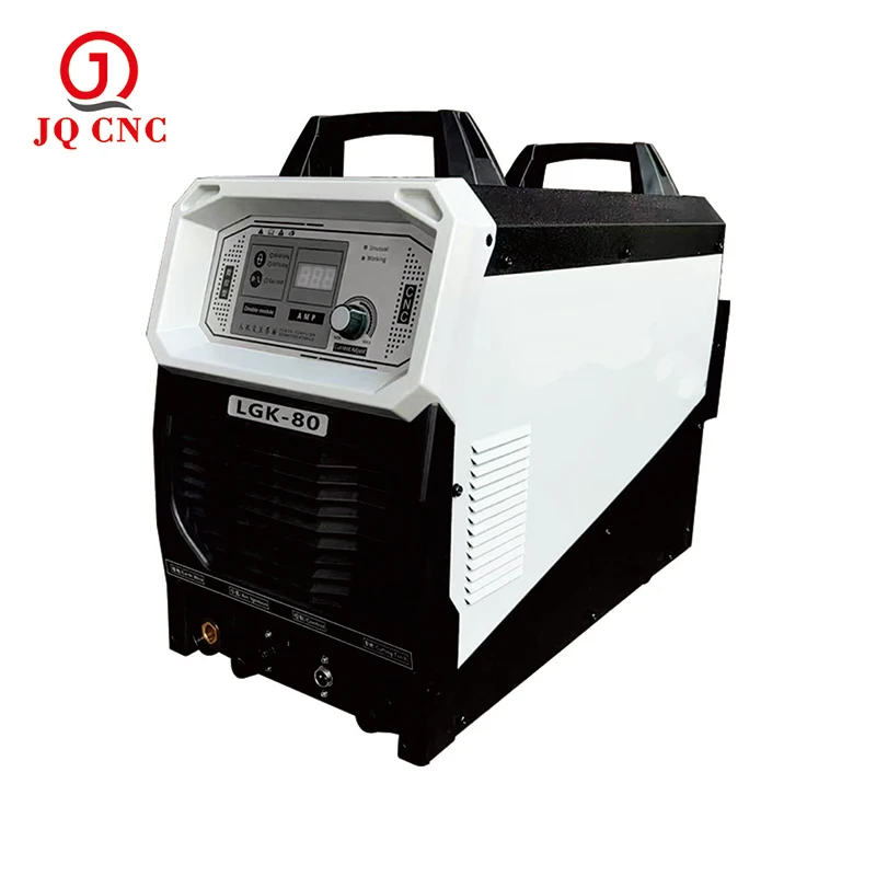 Digital High-frequency Industrial Heavy-Duty IGBT Inverter Free Consumables LGK-80A Plasma Cutter with 8m Cable Plasma Torch