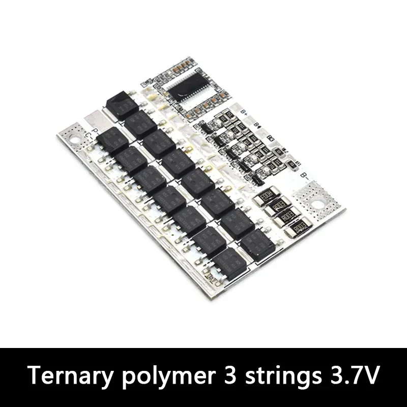 1 - 10PCS 5S 4S 3S BMS 100A 21V 18V 16.8V 12V 18650 Li-ion LMO Ternary Lithium Battery Protection Circuit Board Balance Charging