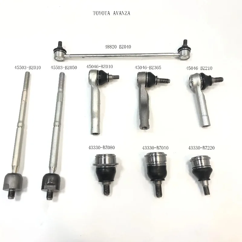 

Автозапчасти: Шаровая опора подвески для AVANZA F602 F601 03-11, артикул 43330-BZ010