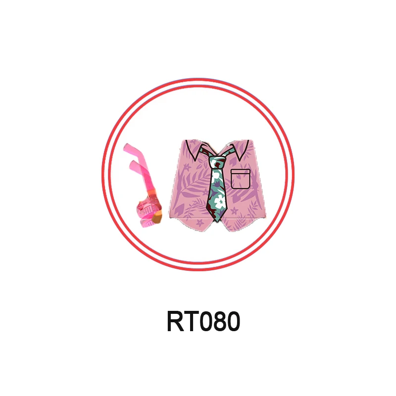 RT8012 Nowe Popularne Postacie z Kreskówek Mini Klocki do Składania Figurki Akcji Klocki z Tworzywa ABS Zabawki DIY dla Dzieci