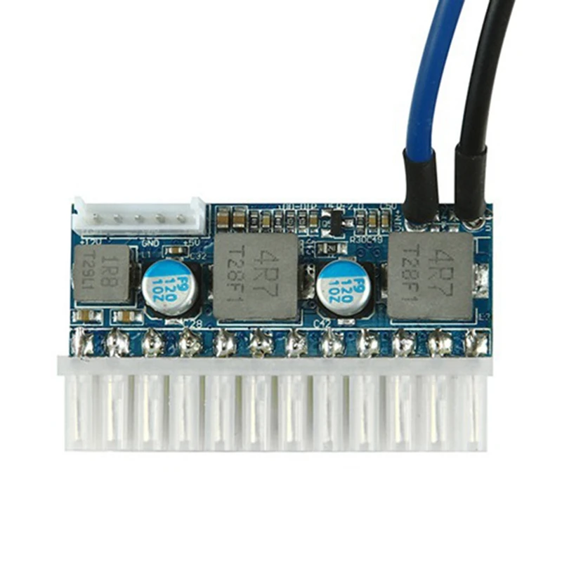 M03 HTPC ITX Case+84W 12V Power Supply Board HTPC Chassis USB2.0 ITX Enclosure Industrial Control Chassis