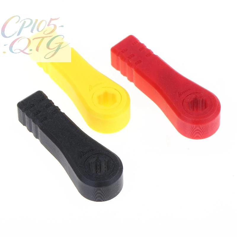 3Pcs Mini Ratchet Screwdriver Portable Hex Interface Drive Handle Effortless Turning Tool For Narrow Space Watch Glasses Repair