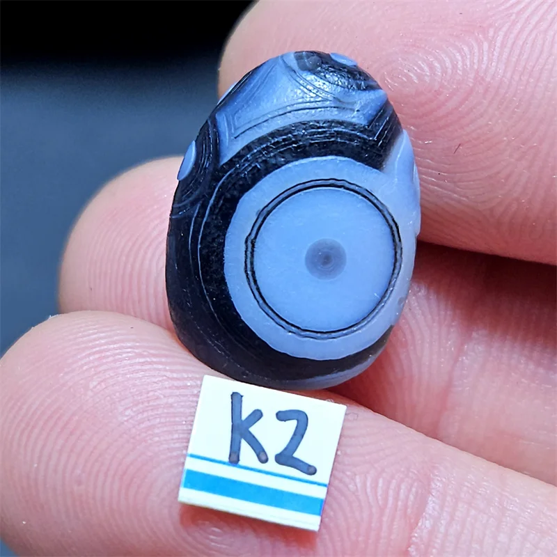 Natural Inner Mongolia black agate Mineral specimen Stones and crystals Healing crystal