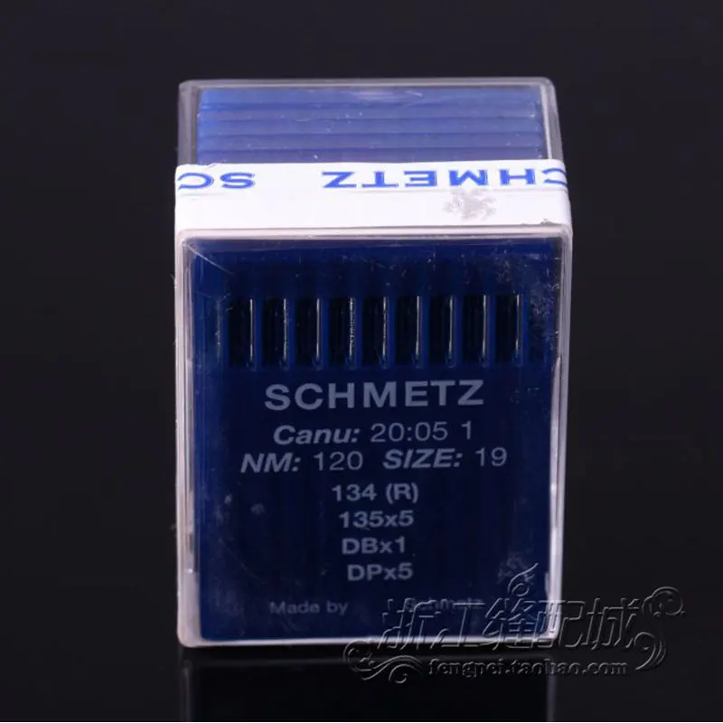 100PCS DPx5 16/90 Schmetz 135x5 DB*1 134(R) Industrial Sewing Machine Needles For Bottonhole Highhead Double Needle Machine